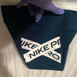 Nike pro dry fit shorts